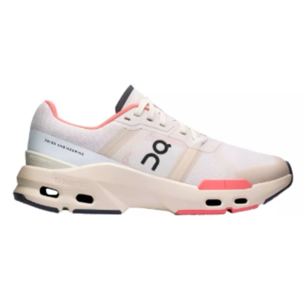 On Women's Cloudpulse Training Shoes-Color: Cream/Pink